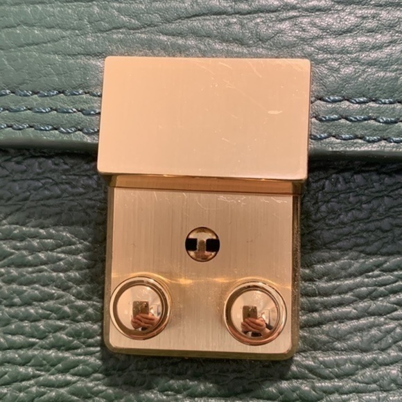 3.1 Phillip Lim Pashli Green Medium Satchel Bag - Picture 3 of 5